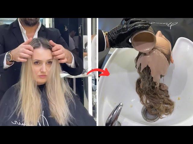 Stunning Haircolor Transformation!