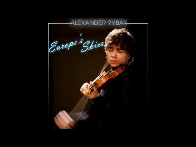 Niky Nykolaev - Europe Skies  (Offical instrumental audio) (Cover by Alexander Rybak)