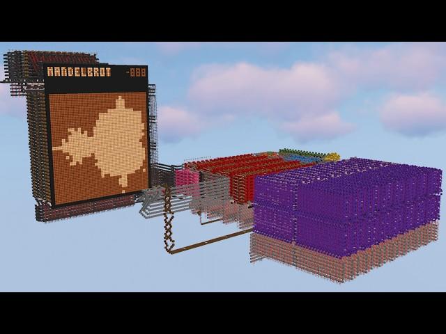 I Made a Powerful Redstone Computer!