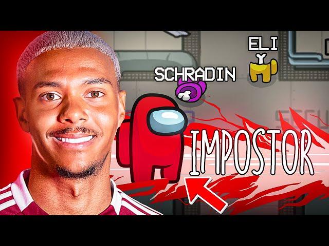 ELI RASTET KOMPLETT AUS..?!?!?(IMPOSTOR Willy schlägt ZU!!!) AmongUs mit Eli, Mert & Co.!