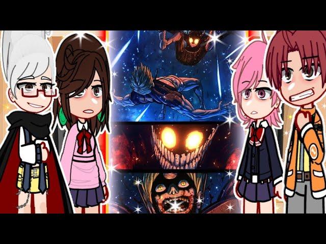 DANDADAN react to Okarun/ Ken Takakura|| Okarun vs Evil Eye|| ️manga spoilers|| gacha reaction||