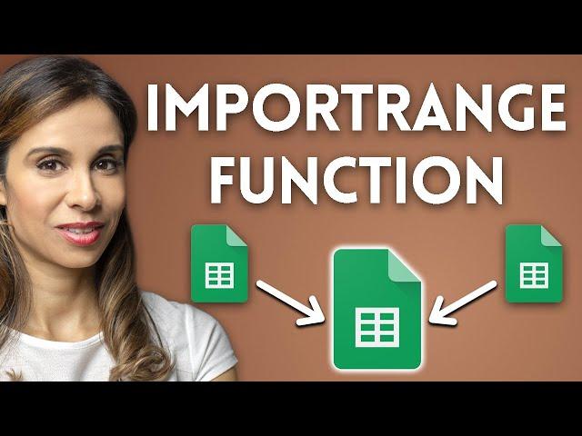 IMPORTRANGE Function in Google Sheets | Multiple Sheets