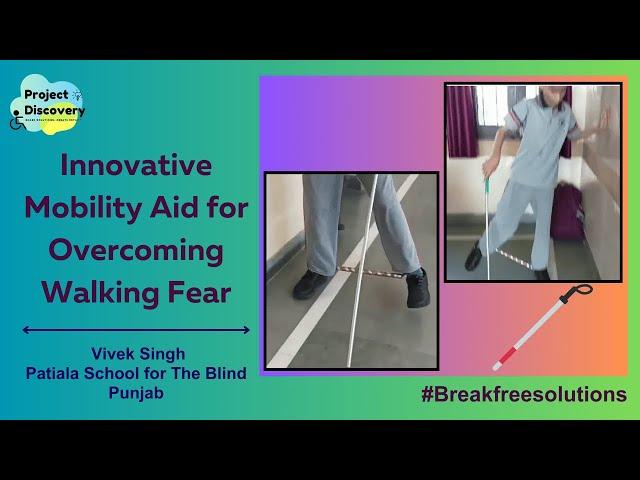 Innovative Mobility Aid for Overcoming Walking Fear | Breakfreesolutions