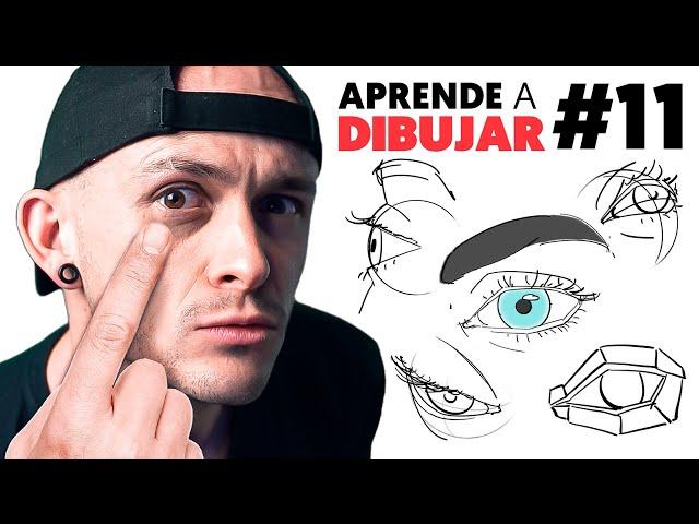 ¿Cómo DIBUJAR LOS OJOS? (MUY FÁCIL)