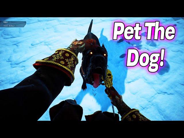 You Can Pet The Dog In Dead By Daylight!