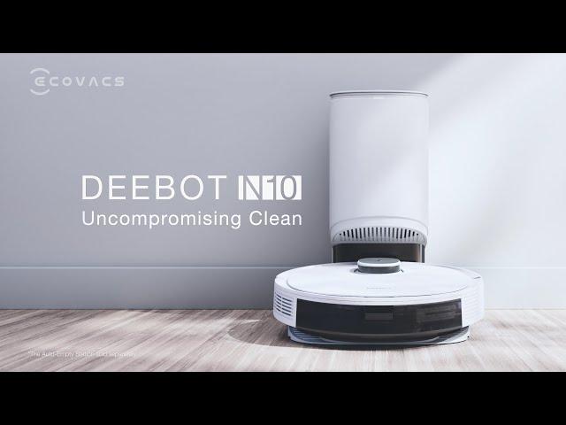 ECOVACS ROBOTICS Introducing DEEBOT N10