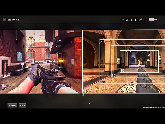 Modern Warfare 2 Settings + FOV Slider on Console!