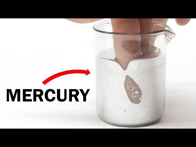 All about Mercury, the Liquid Metal | Element Series