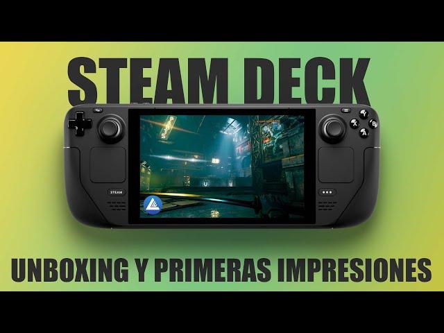  Unboxing  Steam Deck