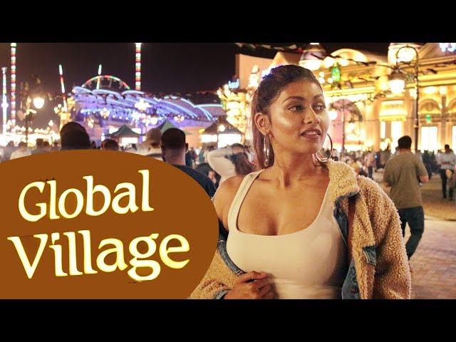 MOST AMAZING GLOBAL MARKETPLACE | DUBAI GLOBAL VILLAGE 2018 | Bosslady Shruti