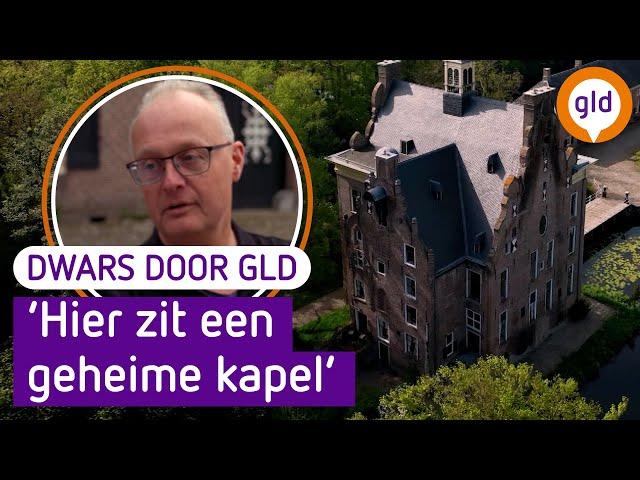 Binnenkijken! Alexander woont op kasteel Ter Horst in Loenen | Dwars door Gelderland #5