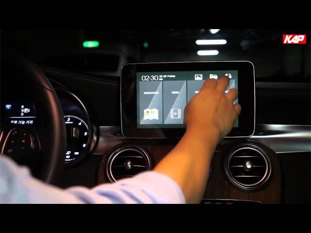 Benz Capacitive Touch Panel