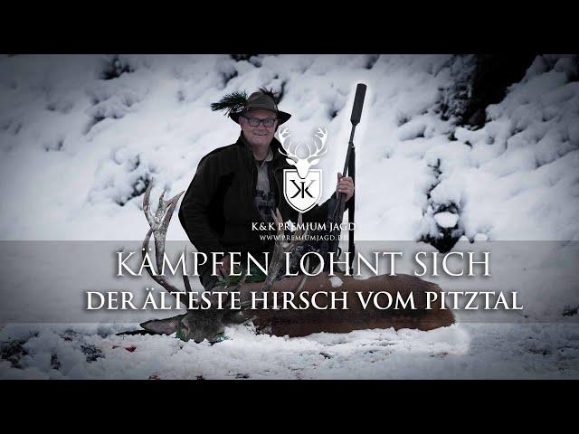 Kämpfen lohnt sich - Atemberaubende Bergjagd auf den ältesten Hirsch im Pitztal auf dem Dach Tirols