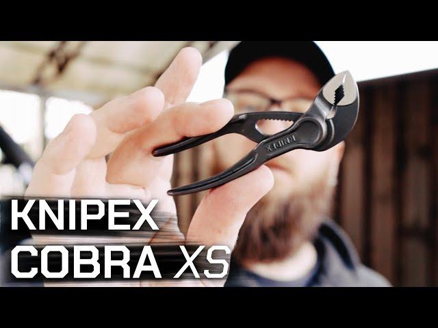 ЧТО МОЖЕТ KNIPEX Cobra XS ?? ТЕСТЫ И ОПЫТ ИСПОЛЬЗОВАНИЯ