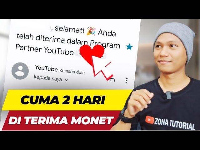 Versi BARU ! Cara Daftar Monetisasi YouTube [Jalur 500 Subscriber]