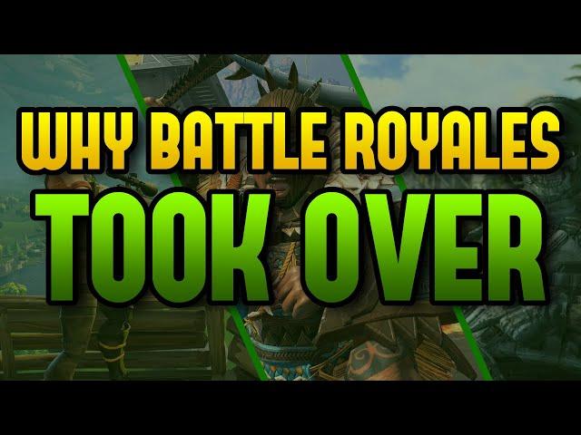 How Battle Royales Took Over the World Through GAME DESIGN