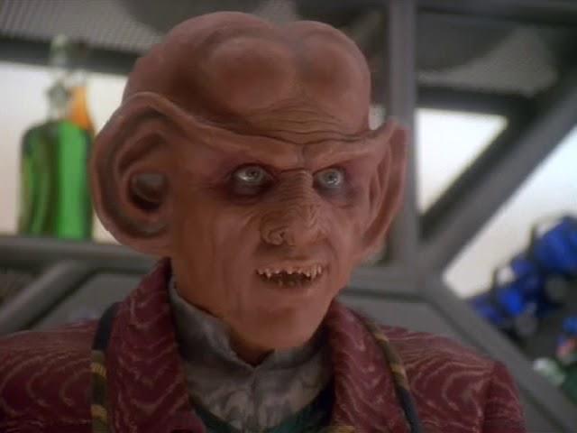 "A human drink. It's called root beer," Quark