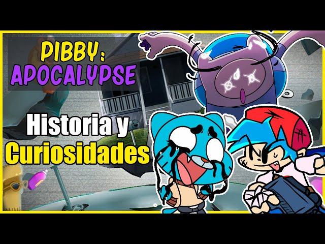 Pibby: Apocalypse Historia y Curiosidades FNF Mods B Yelion