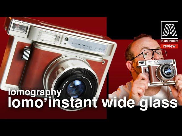 Lomography Lomo'Instant Wide Glass - A new top tier Instax Wide camera - Review, Sample Shots, Tips