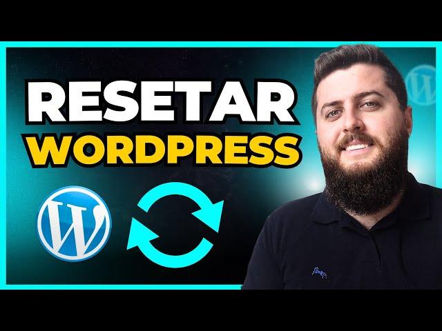 Como RESETAR Site WordPress e Voltar às Configurações Iniciais 2025