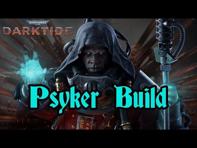 Warhammer 40,000: Darktide Psyker Damnation Build
