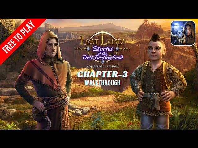 Lost Lands 9 Chapter 3 Walkthrough