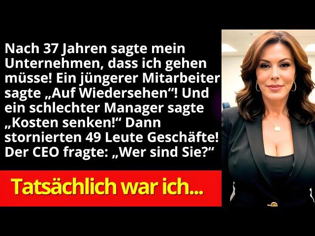 Ich wurde von meinem Job entlassen, aber nach 49 Stornierungsanrufen fragte der CEO schließlich…