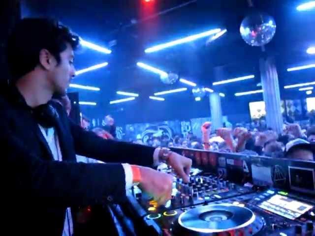 THE HACKER & GESAFFELSTEIN @ ZONE NIGHT, MAGAZINE CLUB LILLE.  PART 7