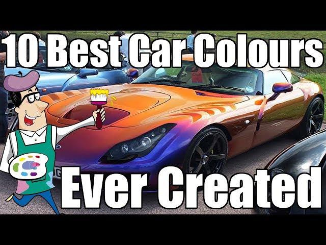 10 Best Factory Car Colours Ever Created