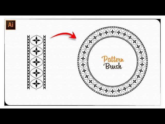 How To Create a Seamless Pattern Brush in Adobe Illustrator Tutorial - Step By Step (Easy Tutorial)