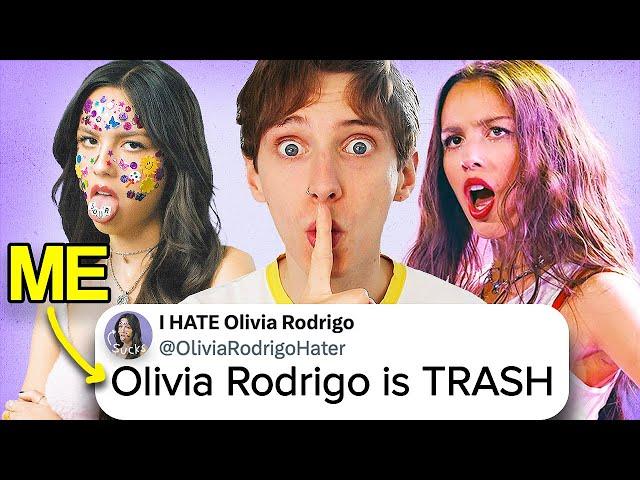 I Went Undercover as a Olivia Rodrigo Hater...