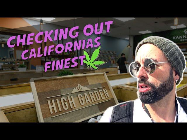 California's Dispensaries are INSANE!