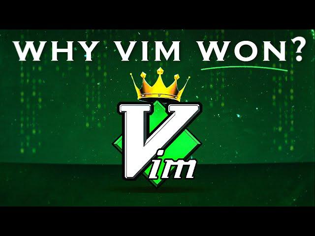 The Untold Story of Vim