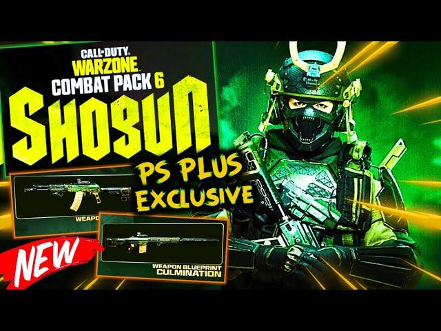 *NEW* Call of Duty Warzone Combat Pack 6 - SHOGUN (FREE)