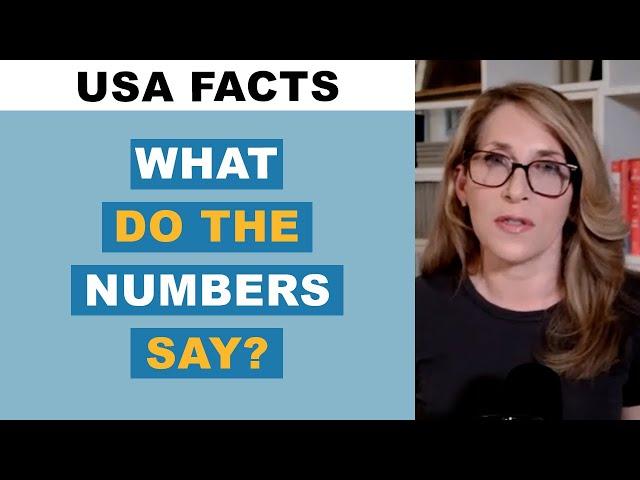 What The Numbers Say About America? | Jessica Yellin | New Not Noise