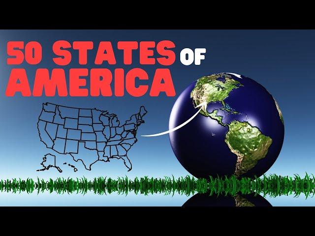 50 States of America | A history of the 50 U.S. States