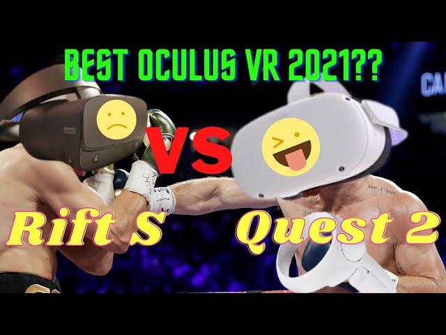 Quest 2 VS Rift S - Best Oculus VR 2021 (Spec by Spec)!