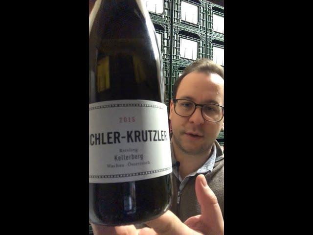 trinkreif Verkostungsnotiz Pichler-Krutzler Riesling Kellerberg 2015