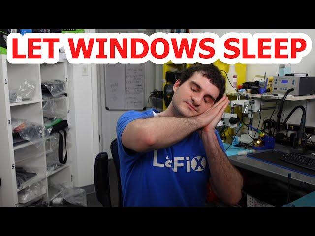 How To Fix Windows Keeps Waking From Sleep Mode