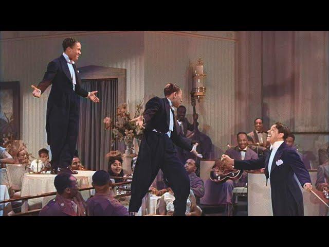 Stormy Weather in color - The Nicholas Brothers and Cab Calloway | Colorized with DeOldify