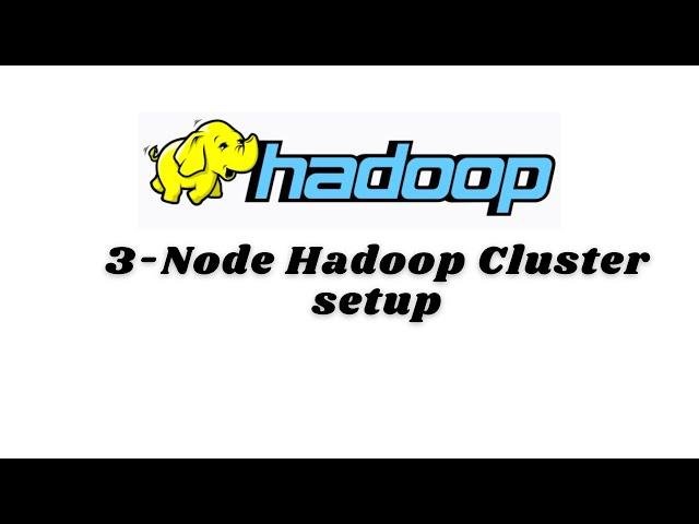 Hadoop multi node cluster setup