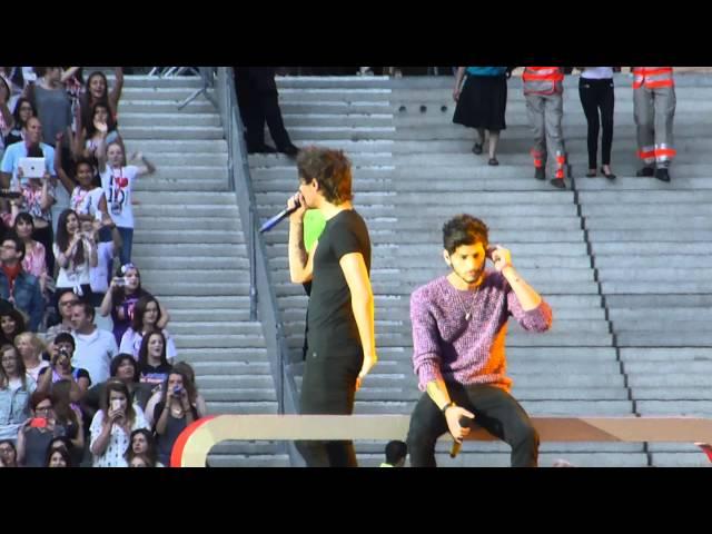 Happily - One direction @Paris (Stade de France) ; 21 Juin 2014.