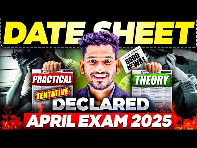 NIOS April 2025 Date Sheet Theory & Practical | TMA Marks Declared | Good News No Fail