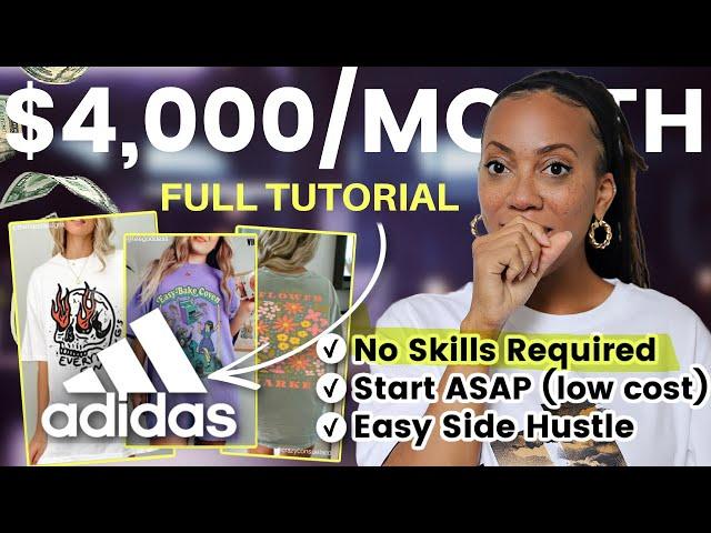 No Skills Needed!  | Get Paid $4,000/month with This EASY AI Side Hustle | Make Money Online