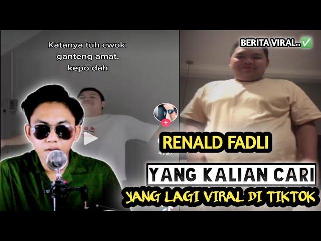 RENALD FADLI VIRAL - RANALD FADLI FIRAL VIRAL TWITTER