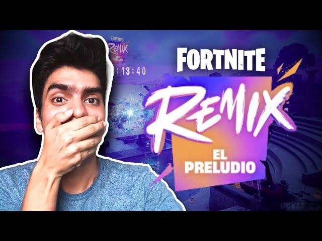  EVENTO FINAL DEL FORTNITE: REMIX EN DIRECTO ¿250.000 SUBS? - René JP