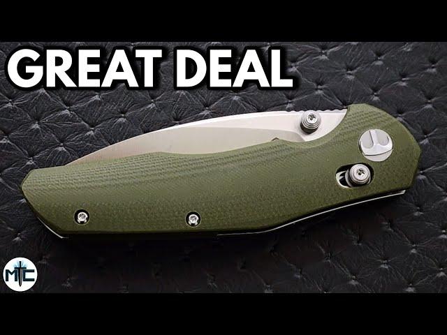 A Great Deal - Bestechman Ronan Folding Knife - Overview and Review