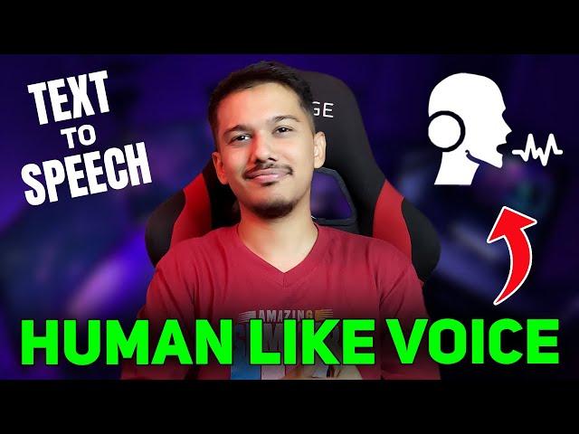 FREE "Text to Speech Tool" with Natural Hindi/English Voices