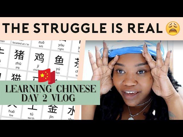 My brain HURTS! Beginner level Learning Chinese in Yangshuo China: Vlog #2