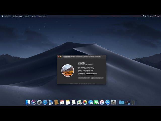 MacOS Mojave 10.14 on VirtualBox Resolution fix